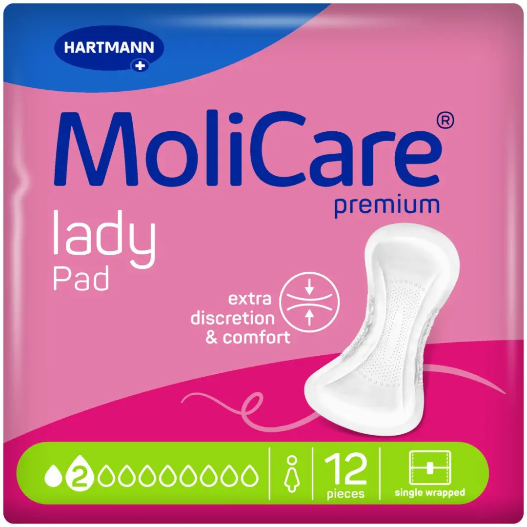 Hartmann Molicare Premium Lady Pad 2 Druppels