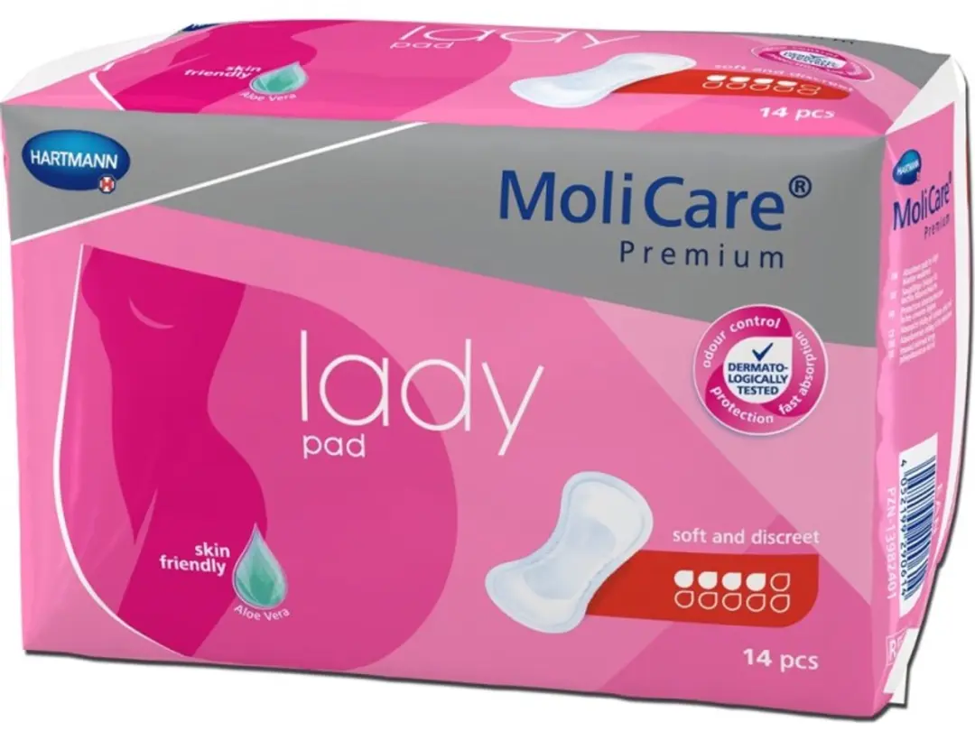 Hartmann Molicare Premium Lady Pads 4 druppels