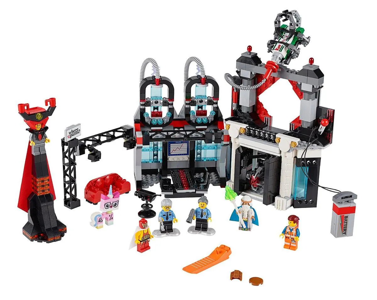 LEGO The Movie Lord Business Schuilplaats 70809 - 738 Stukken - afbeelding 2 van 2