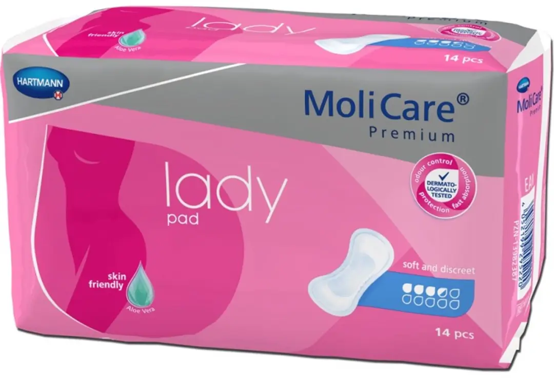 Hartmann Molicare Premium Lady Pads 3.5 druppels