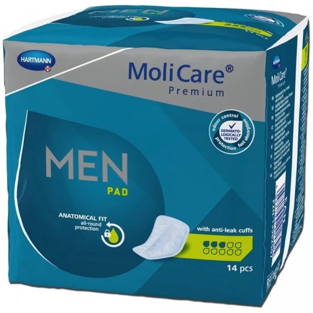 Hartmann Molicare Premium Men Pads 3 druppels