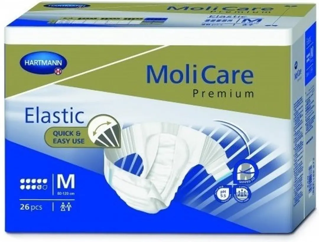 Molicare Premium Slip Elastic 9 gouttes Medium
