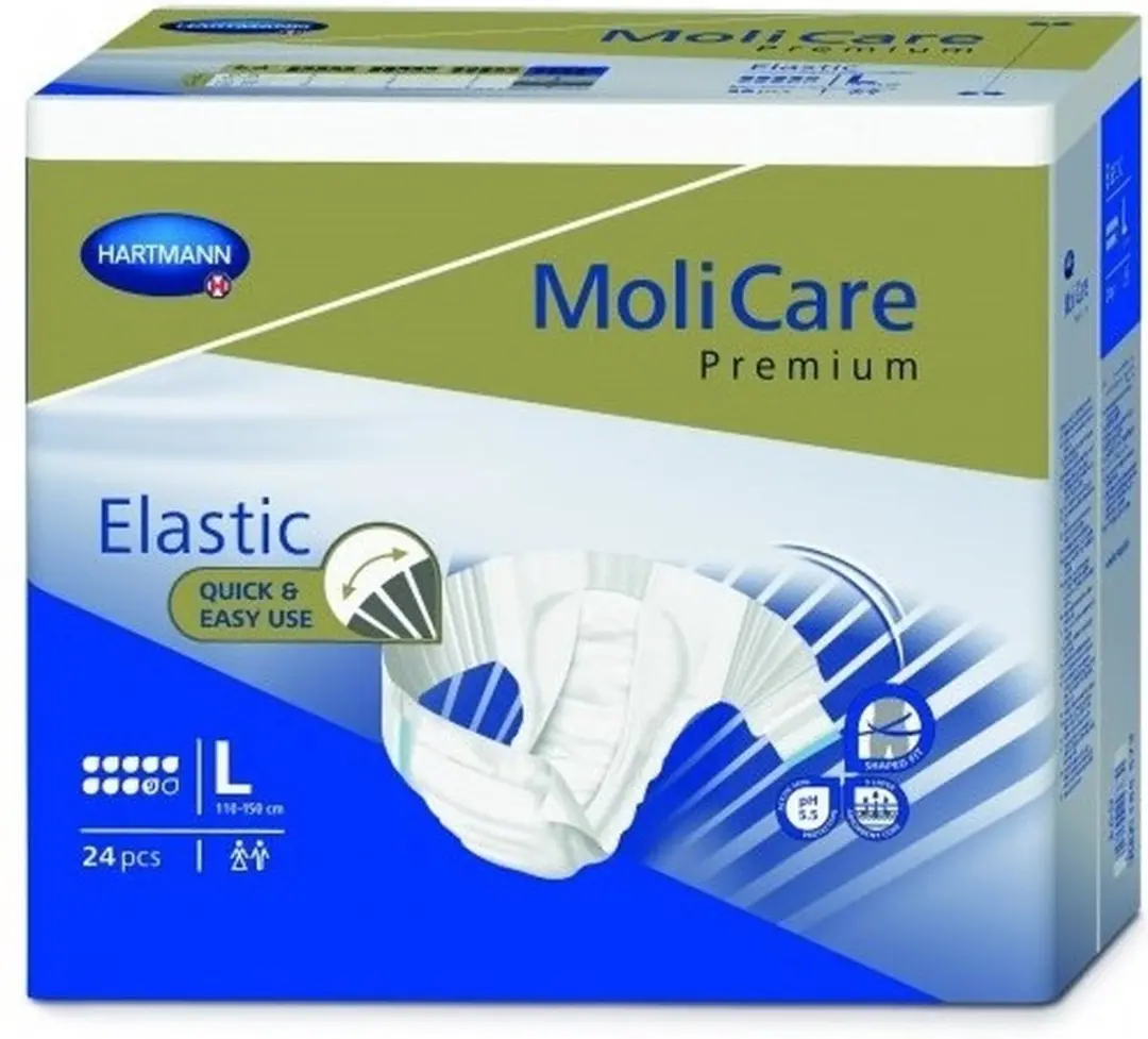 Molicare Premium Slip Elastic 9 gouttes Large
