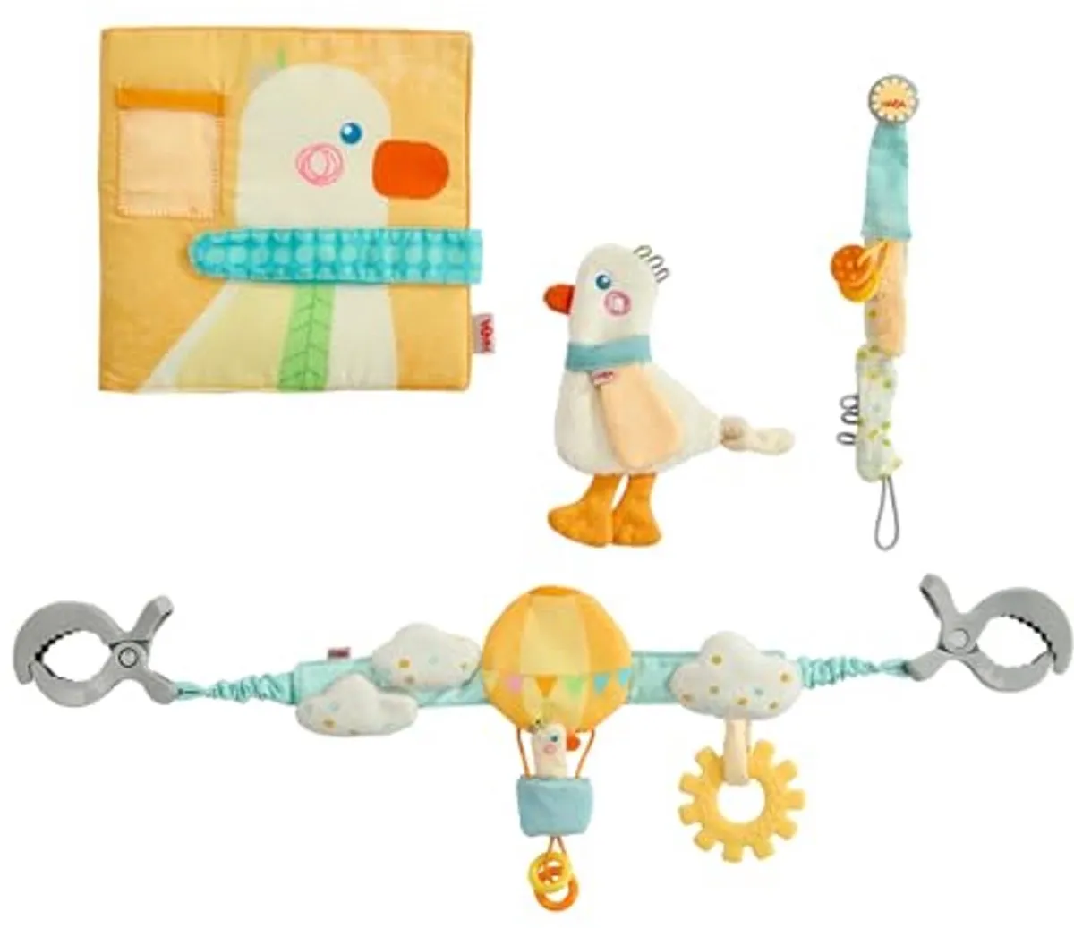 Haba Baby Speelset Gans 4-in-1 Multicolor