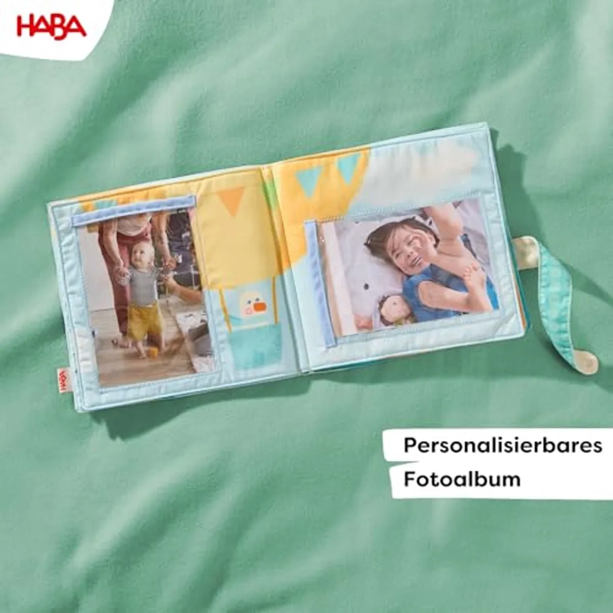 Haba Baby Speelset Gans 4-in-1 Multicolor