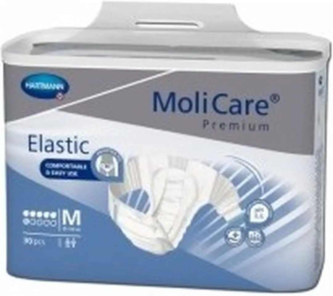 Molicare Premium Slip Elastic 6 druppels Medium
