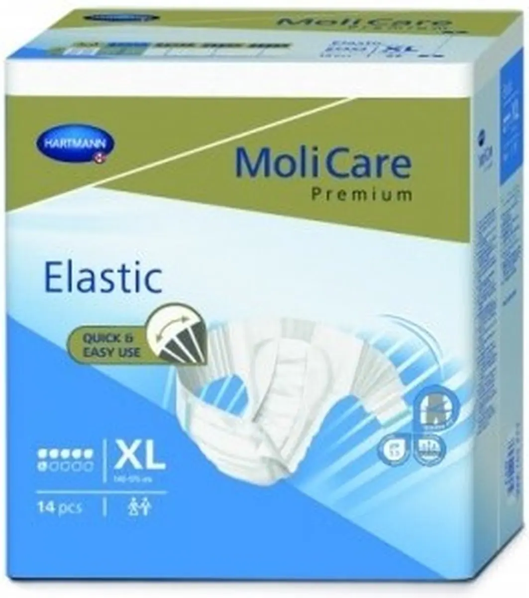 Molicare Premium Slip Elastic 6 druppels XL