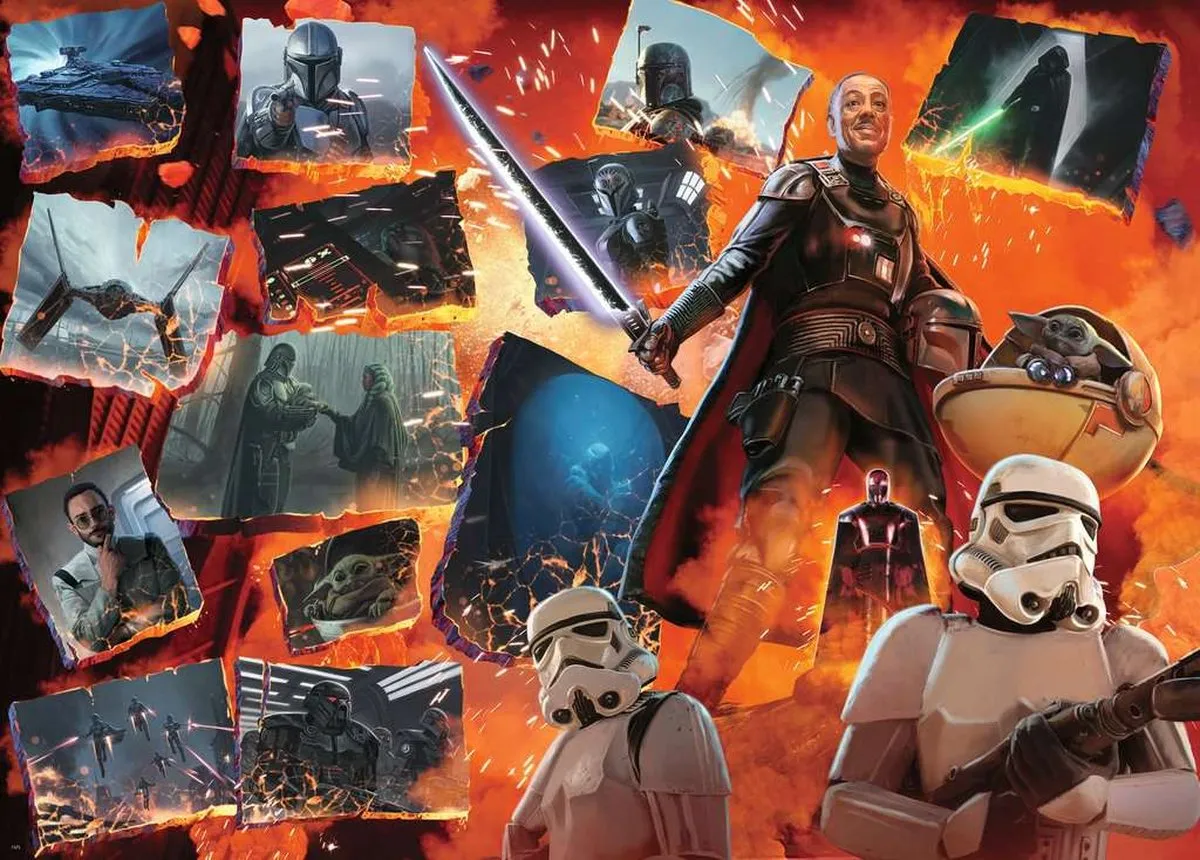 Ravensburger Star Wars Villainous Moff Gideon Legpuzzel 1000 Stuks