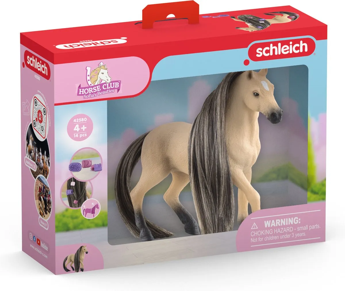 Schleich Horse Club Sofia's Beauties Andalusiër Merrie 42580