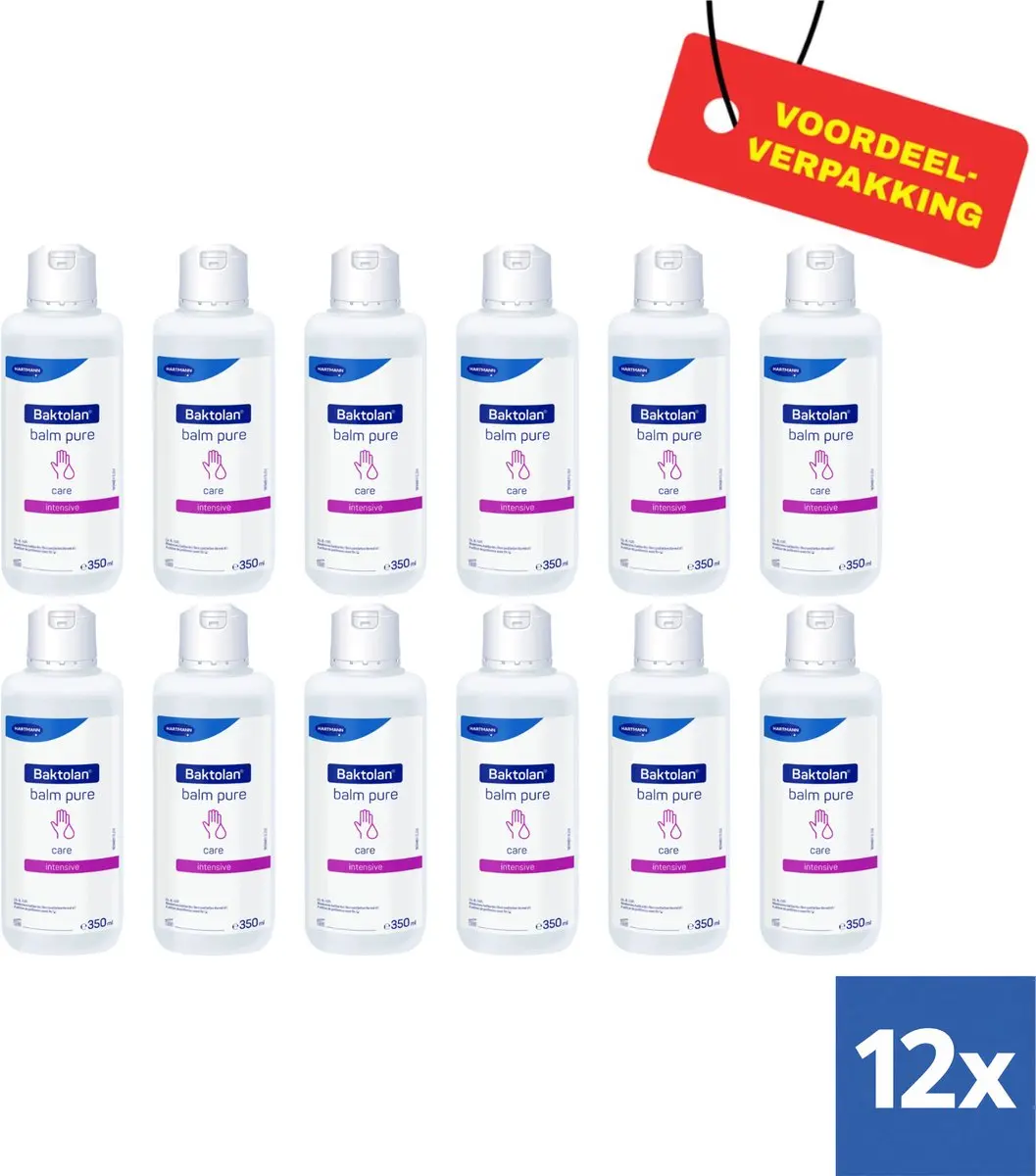 12 x Baktolan Balm Pure 350ml