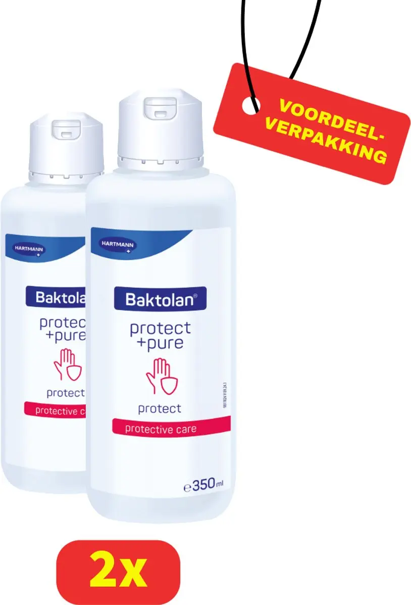 2 x Baktolan Protect Pure 350ml
