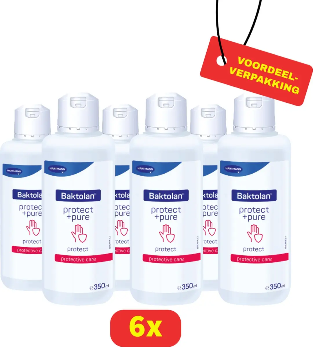 6 x Baktolan Protect Pure 350ml