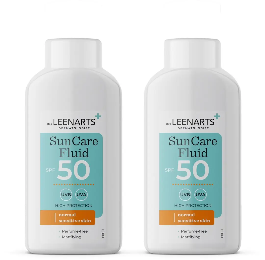 Drs Leenarts Zonnebrand Gezicht