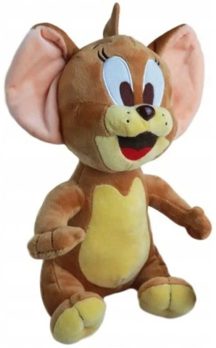 Tom of Jerry Knuffel – Klassiek Cartoonpersonage (28cm)
