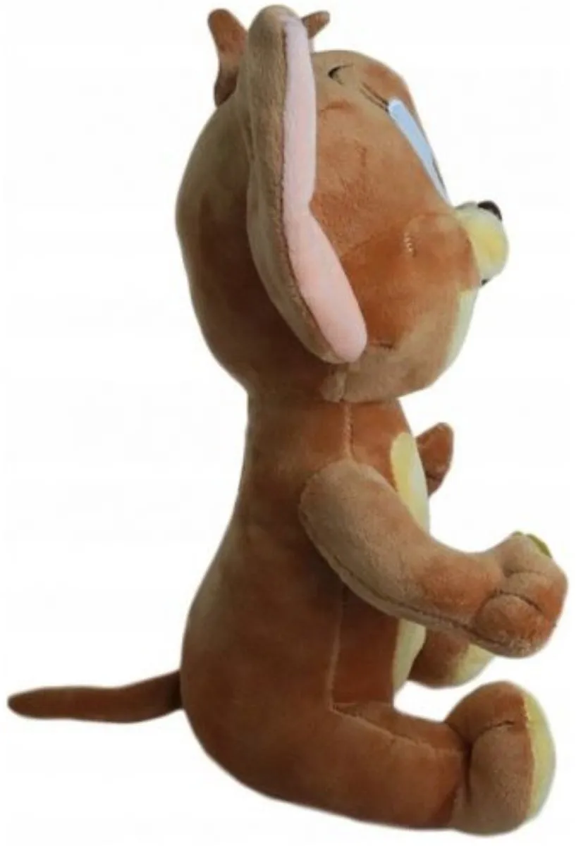 Tom of Jerry Knuffel – Klassiek Cartoonpersonage (28cm)