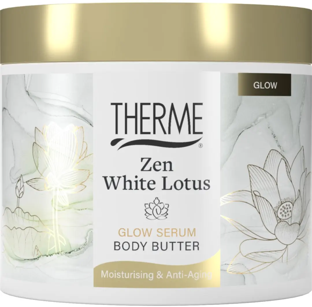 Therme Zen White Lotus Glow Serum Body Butter - 6x225ml