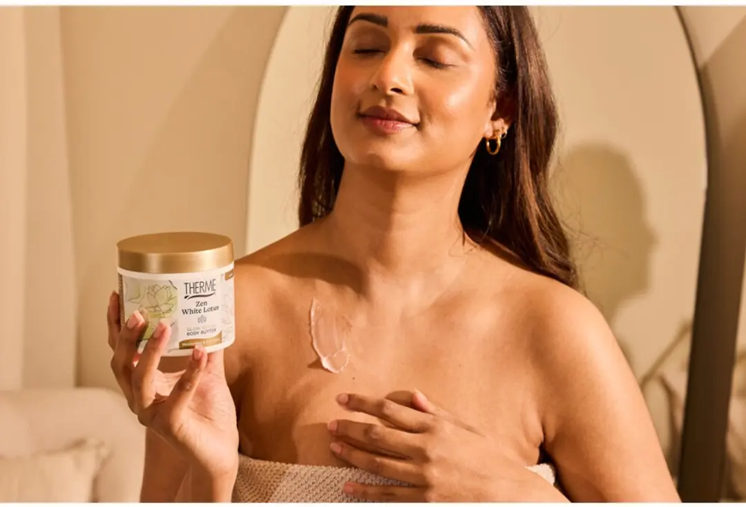 Therme Zen White Lotus Glow Serum Body Butter