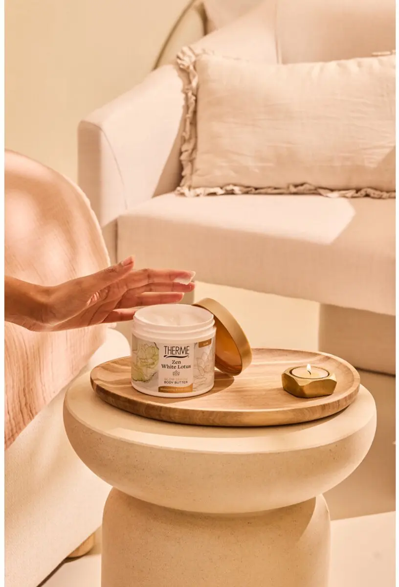 Therme Zen White Lotus Glow Serum Body Butter - 6x225ml