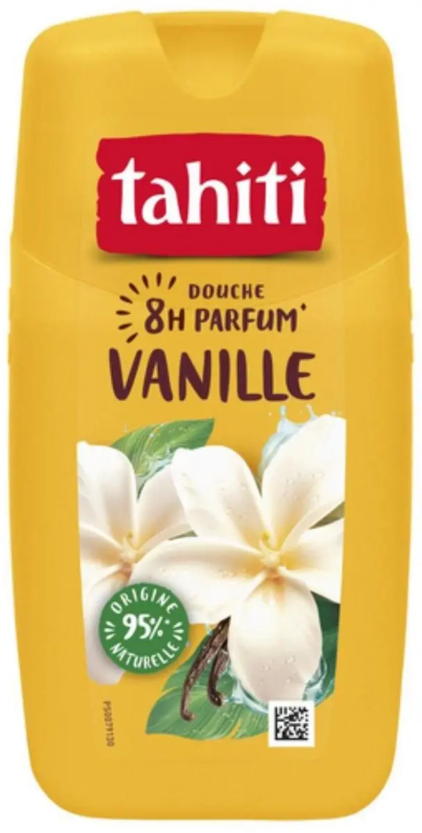 Tahiti douchegel vanille 250ML