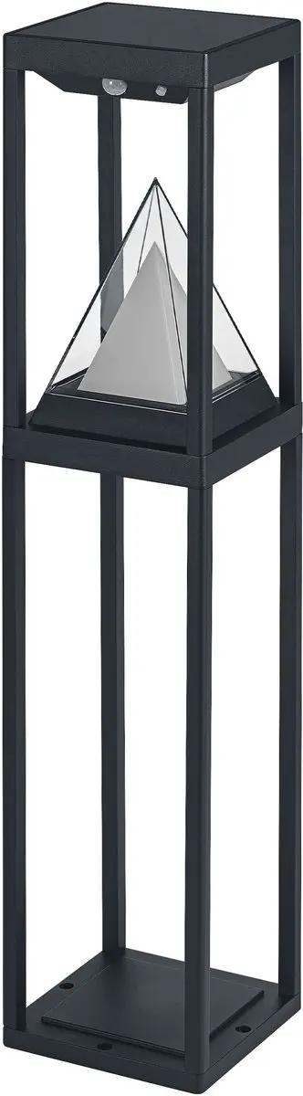 OSRAM SMART+ Outdoor Bluetooth-zonnepadlamp, met warm wit (3000K) en gekleurd li