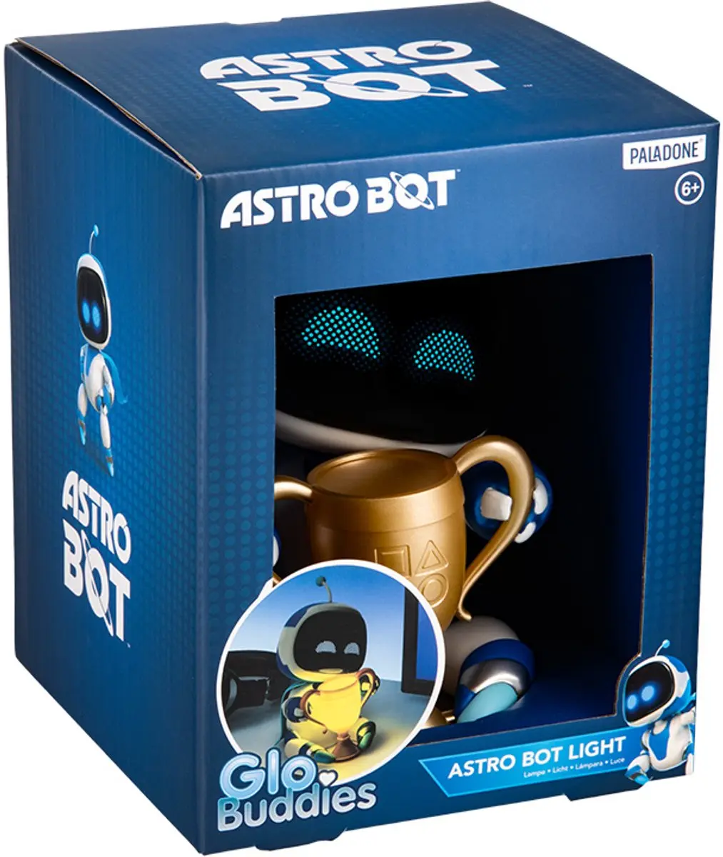 Paladone Astrobot GloBuddies Karakterlamp 15cm - Multi
