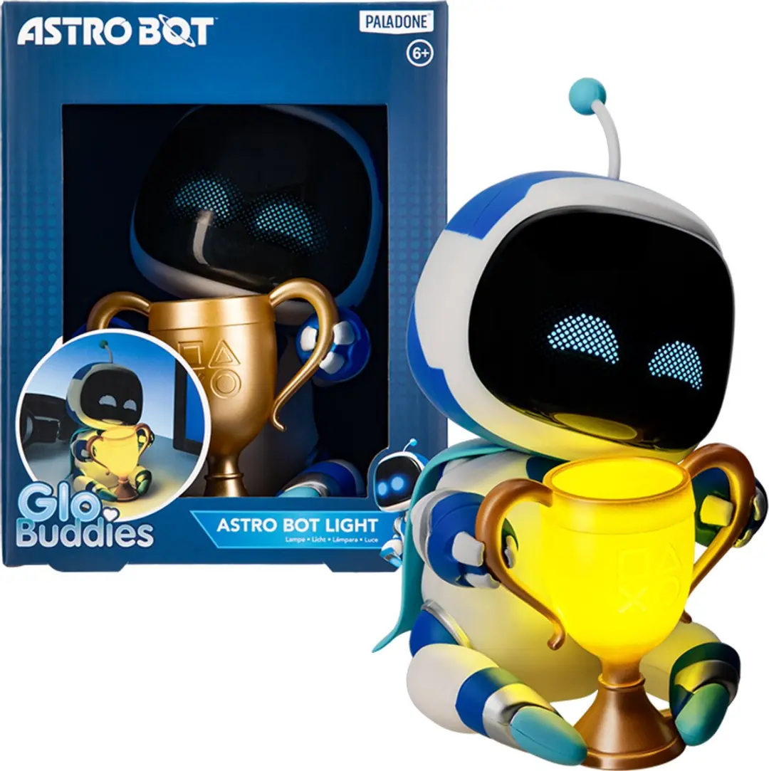 Paladone Astrobot GloBuddies Karakterlamp 15cm