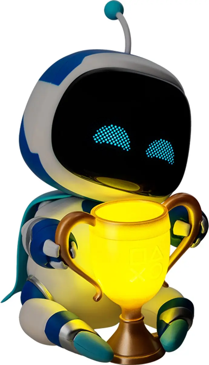 Paladone Astrobot GloBuddies Karakterlamp 15cm - Multi