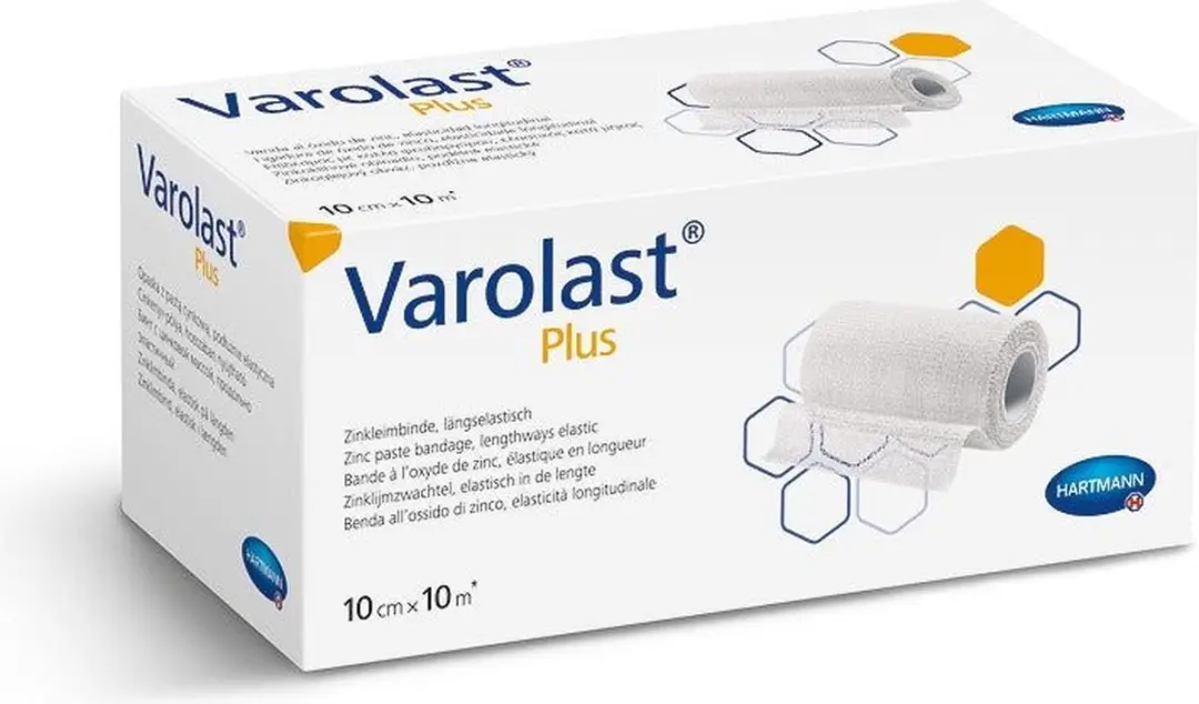 Hartmann Varolast Plus Zinklijmzwachtel - Blauw