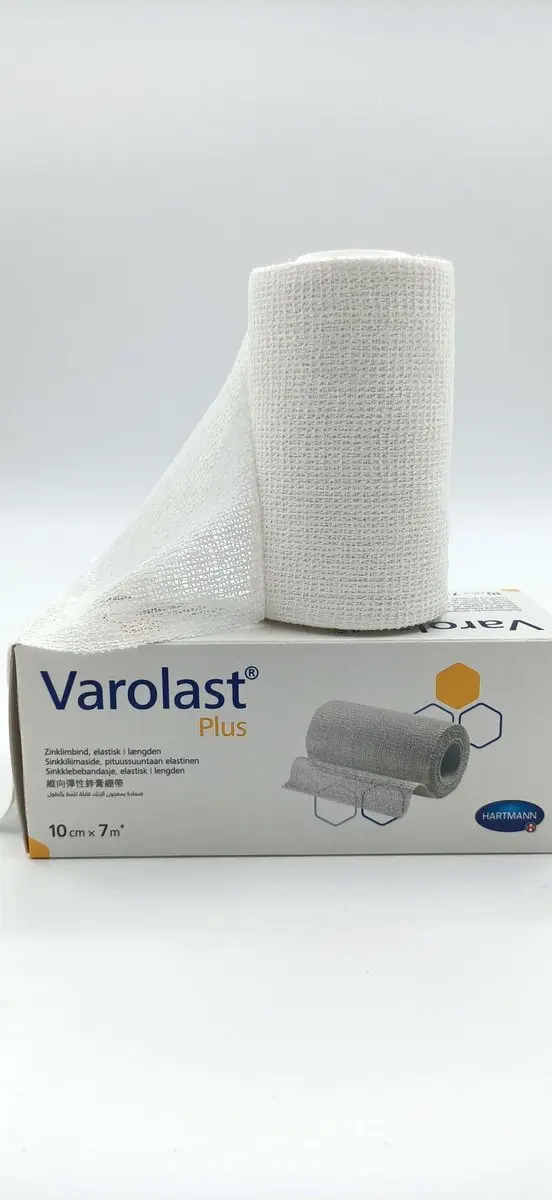 Hartmann Varolast Plus Zinklijmzwachtel - Blauw