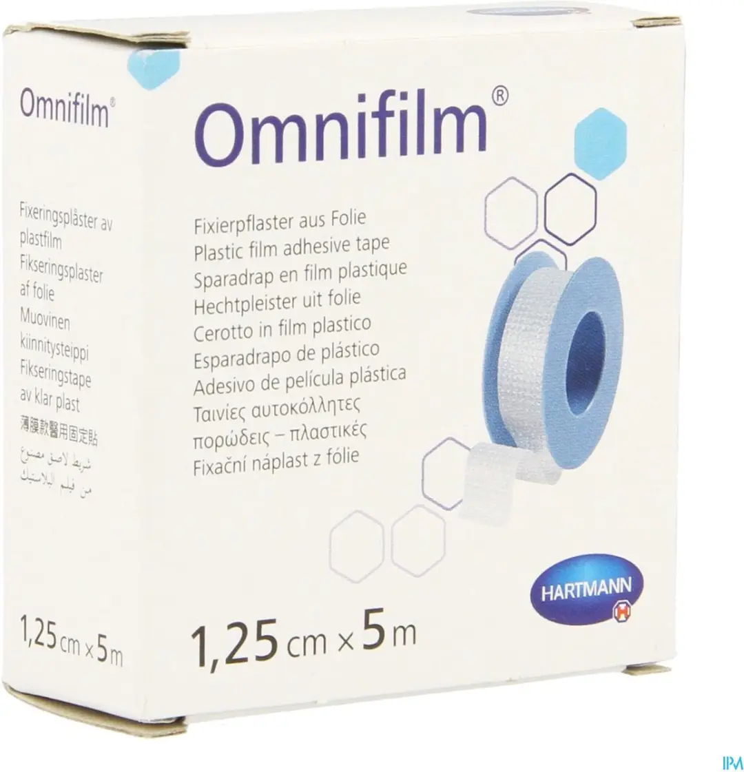 Hartmann Omnifilm Fixp Folie 5m x 1,25m - Blauw - afbeelding 6 van 6