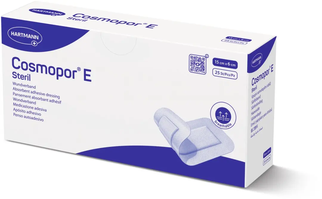 Hartmann Cosmopor E Wondverband 25 Stuks