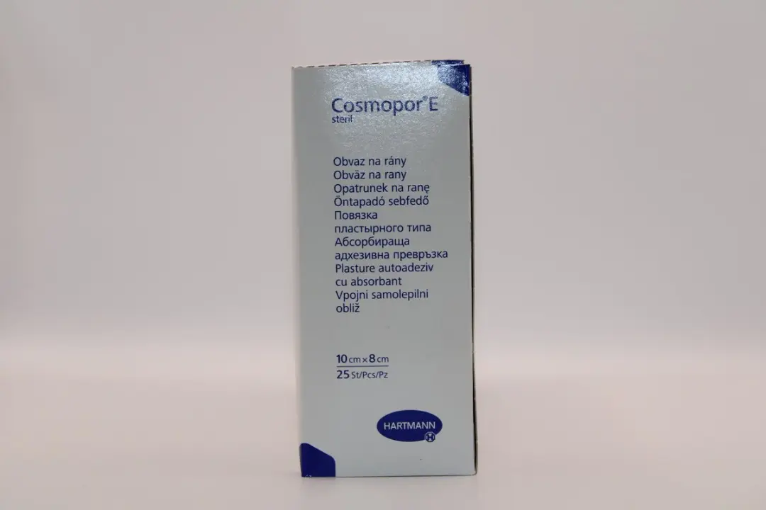 Hartmann Cosmopor E Wondverband 8x10cm - Blauw - 25 Stuks