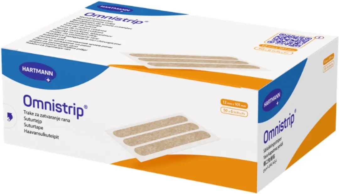 Hartmann Omnistrip Wondhechtstrips 101mm - 300 Stuks