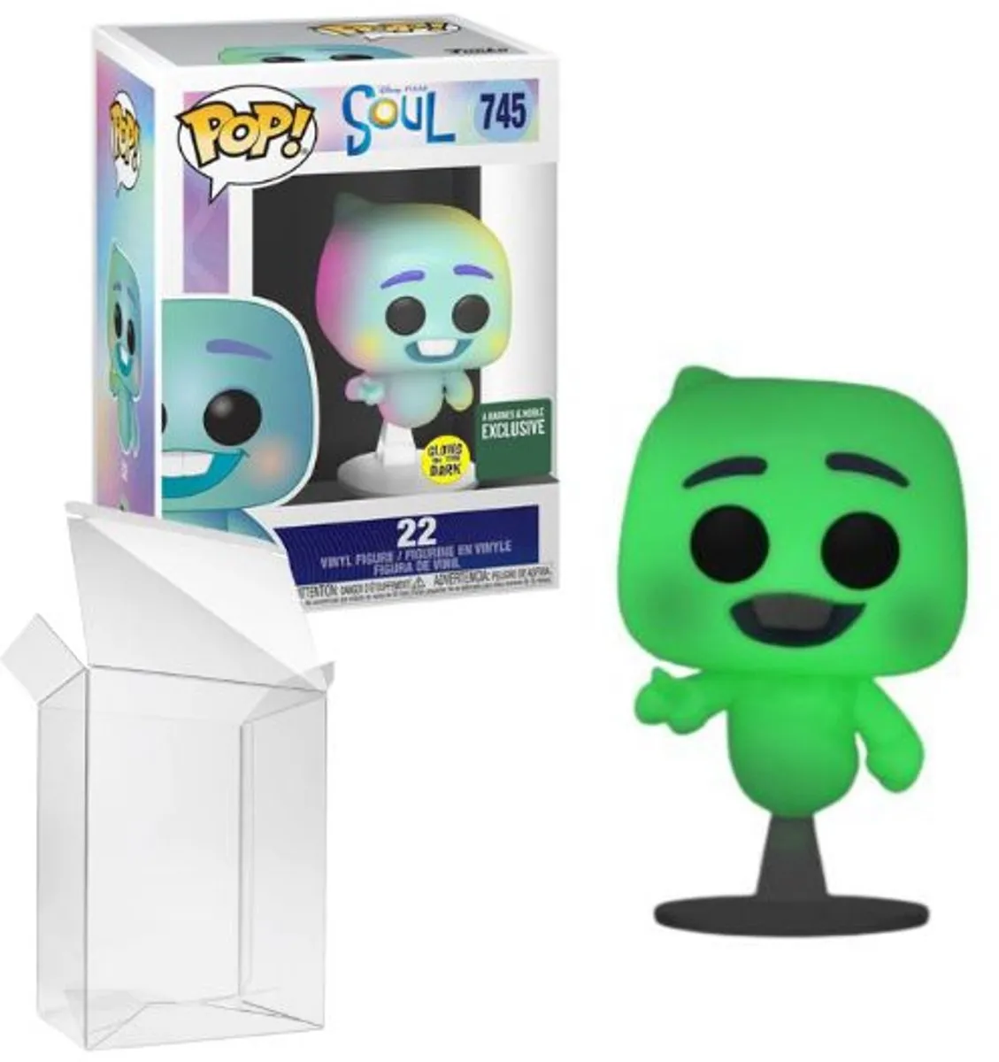 Funko Pop! Pixar Soul 22 Glow in the Dark