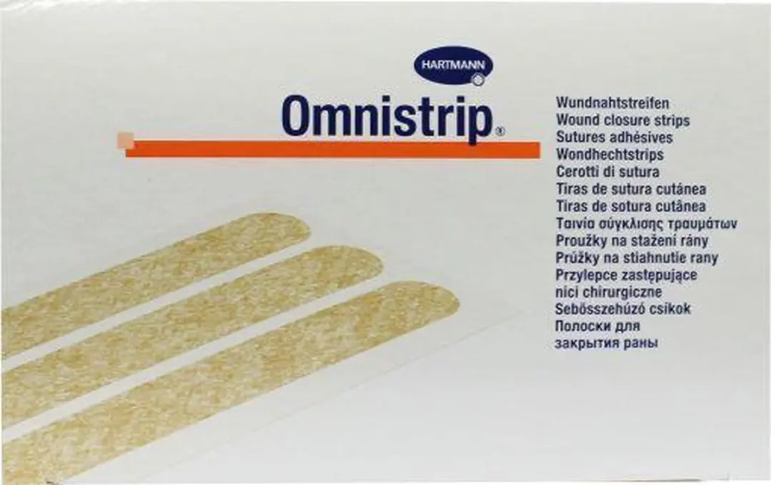 Hartmann Omnistrip Wondhechtstrips 25x127mm