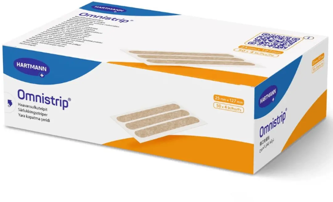 Hartmann Omnistrip Wondhechtstrips 25x127mm - 200 Stuks