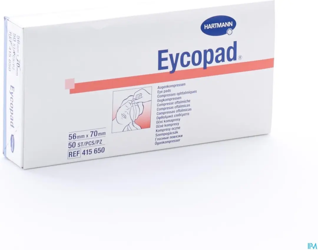 Hartmann Eycopad 56x70mm