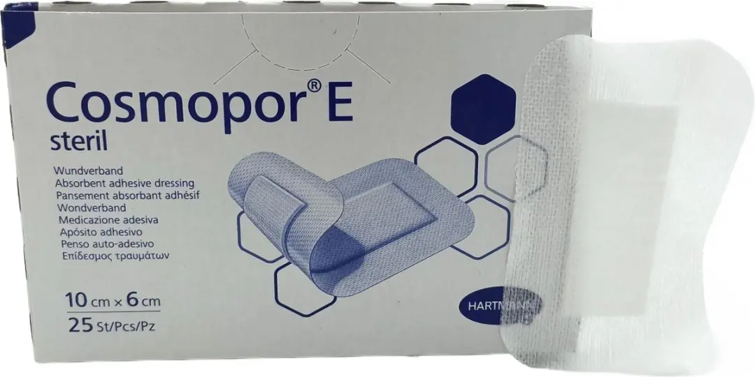 Hartmann Cosmopor E Wondverband 8x15cm