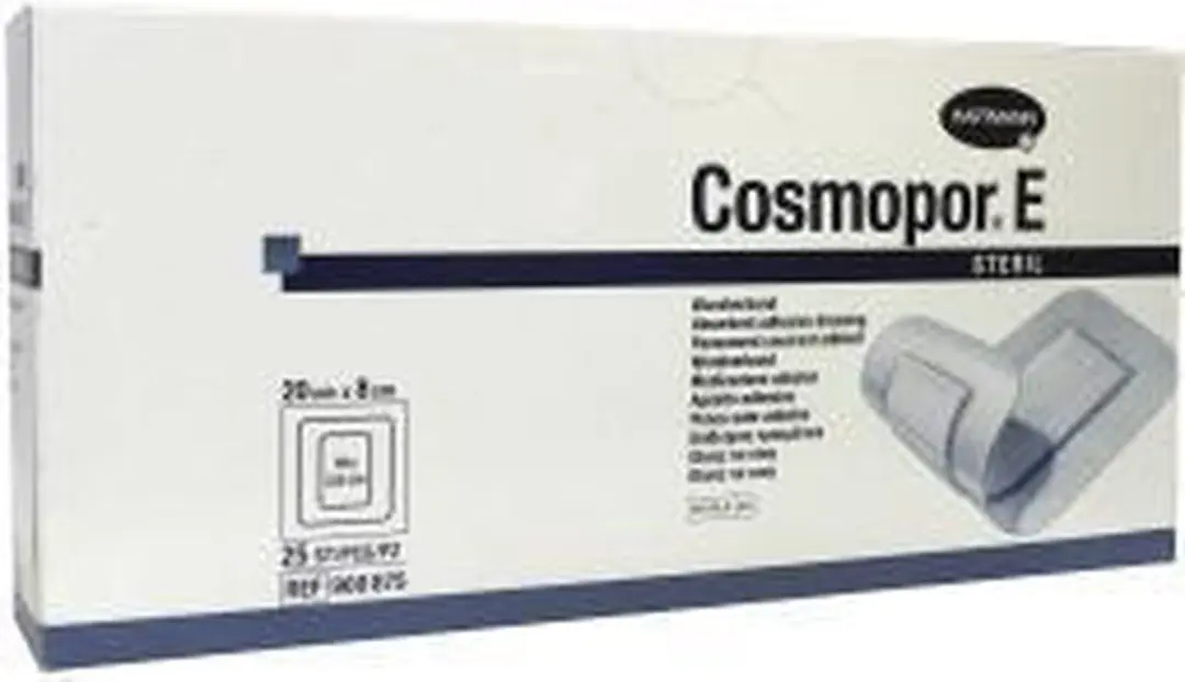 Hartmann Cosmopor E Wondverband 8x20cm - Blauw - 25 Stuks