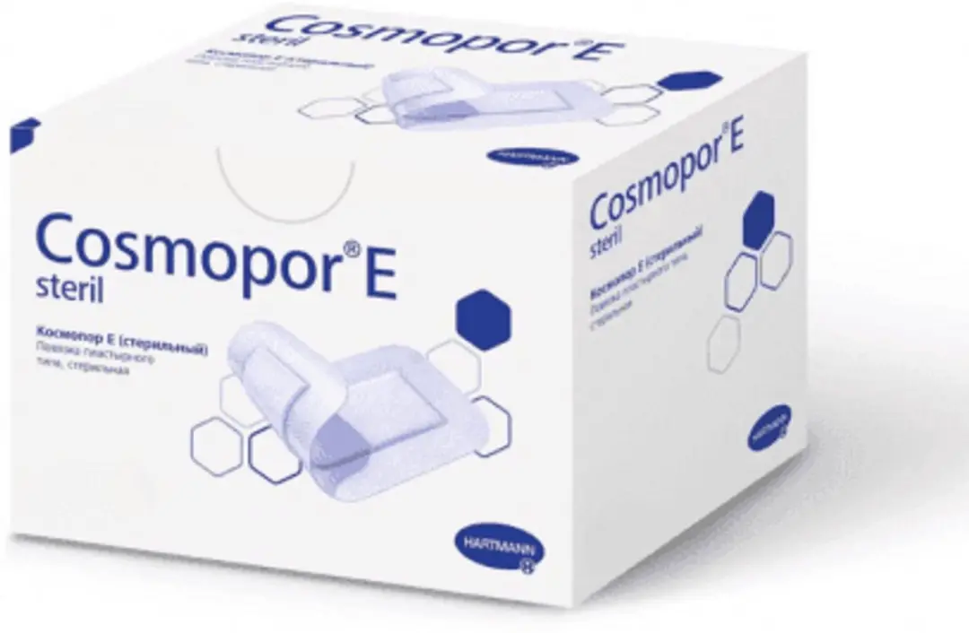 Hartmann Cosmopor E Wondverband 10x20cm - Blauw - 25 Stuks