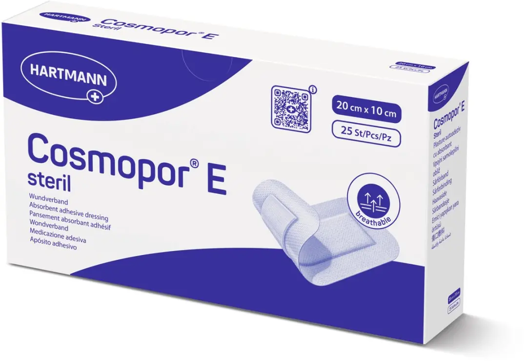 Hartmann Cosmopor E Wondverband 10x20cm
