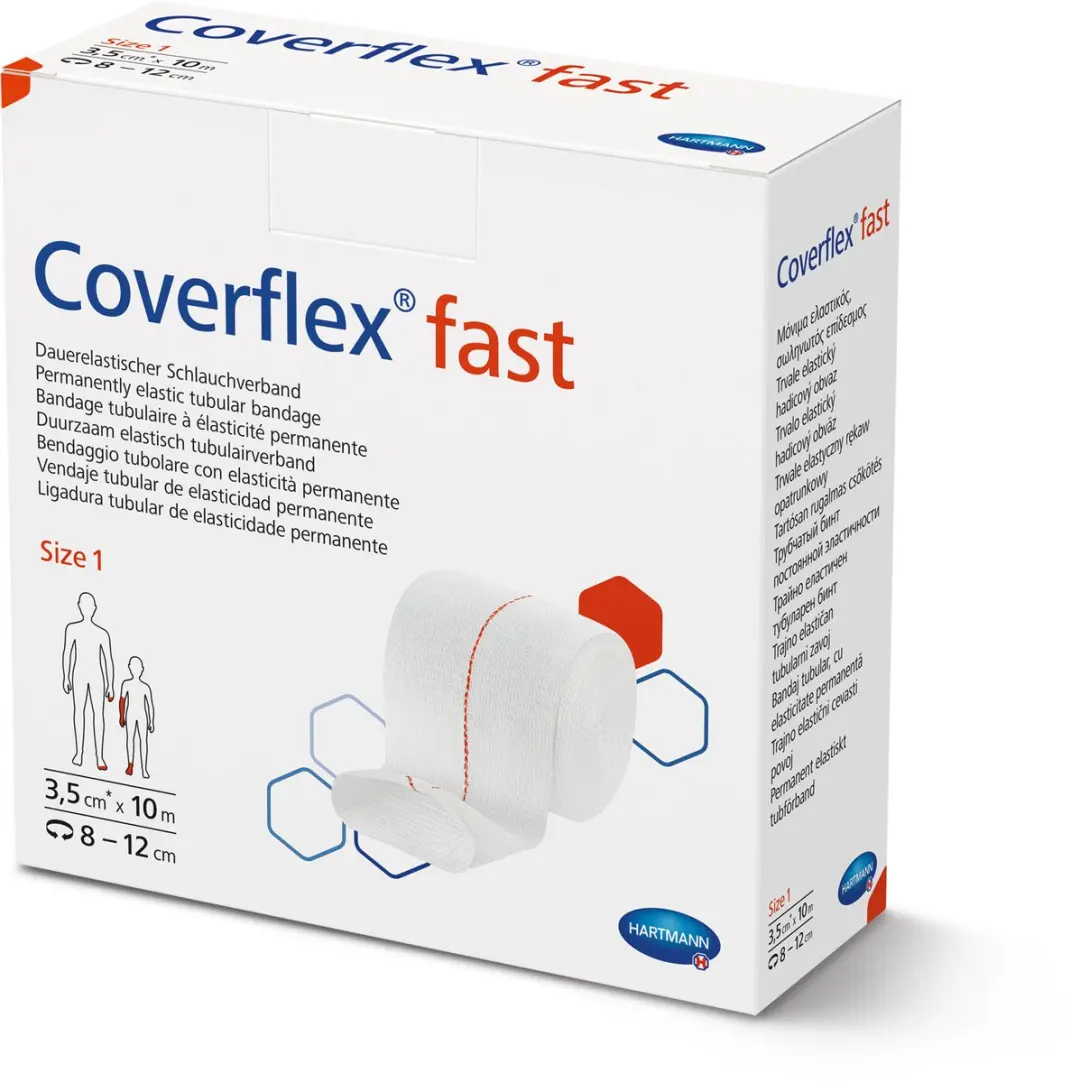 Hartmann Coverflex Fast Gr. 1 - 3,5cm x 10m - afbeelding 2 van 2