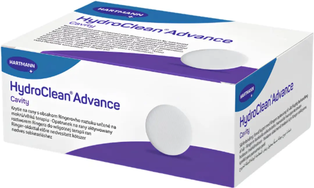 Hartmann Hydroclean Advance 7,5x7,5cm - 10 Stuks Transparant