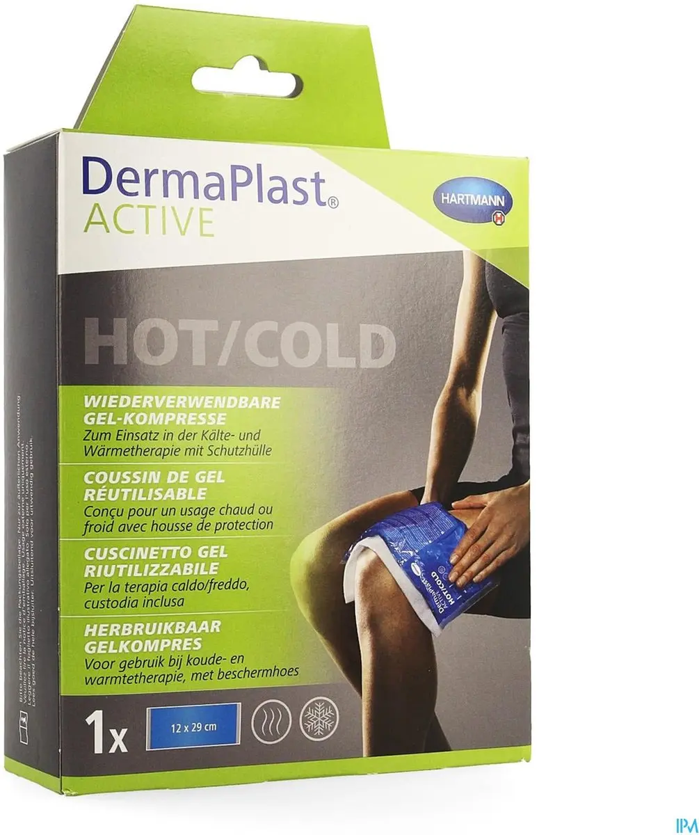 Hartmann Dermaplast ACTIVE Hot & Cold Large - Blauw - afbeelding 6 van 6