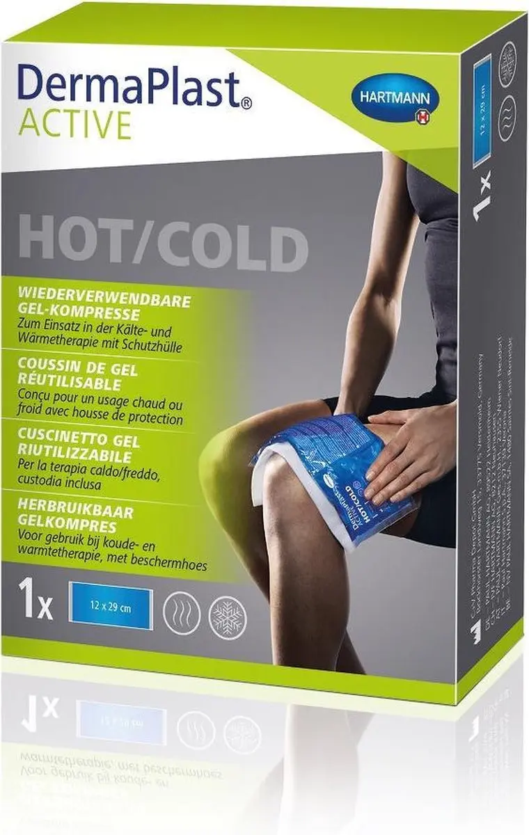 Hartmann Dermaplast ACTIVE Hot & Cold Large - Blauw