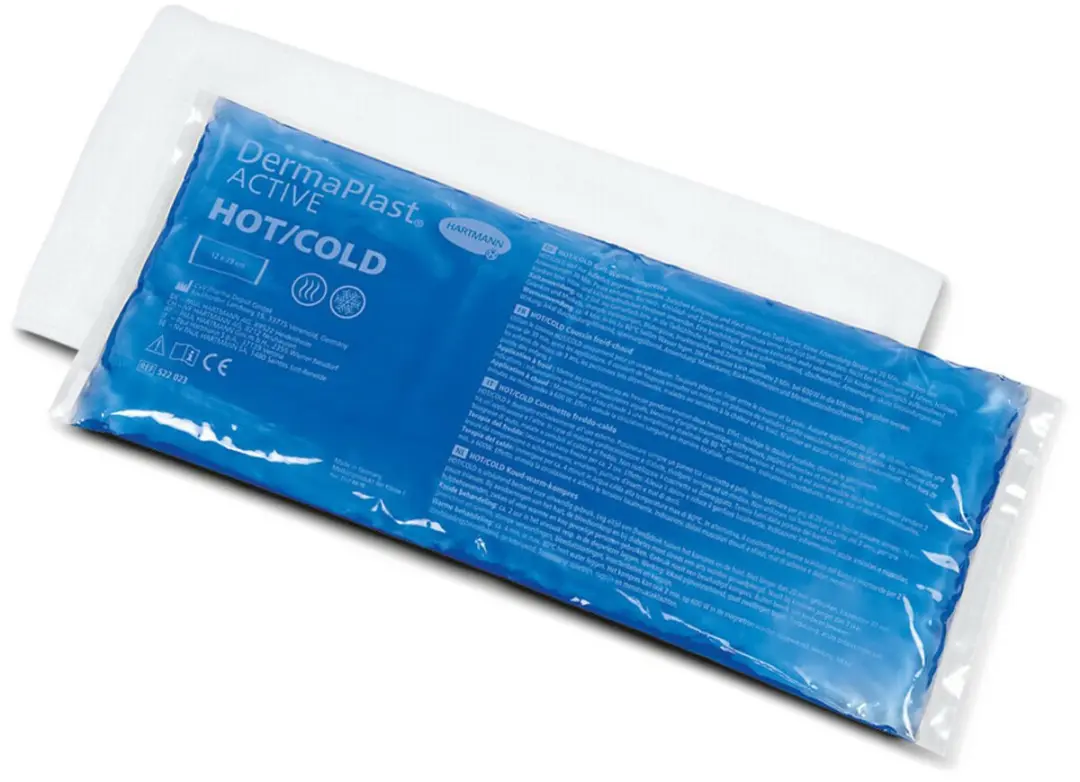 Hartmann Dermaplast ACTIVE Hot & Cold Large - Blauw