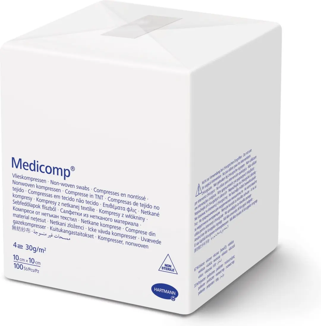 Hartmann Medicomp MDR Non-woven Kompres 10x10cm