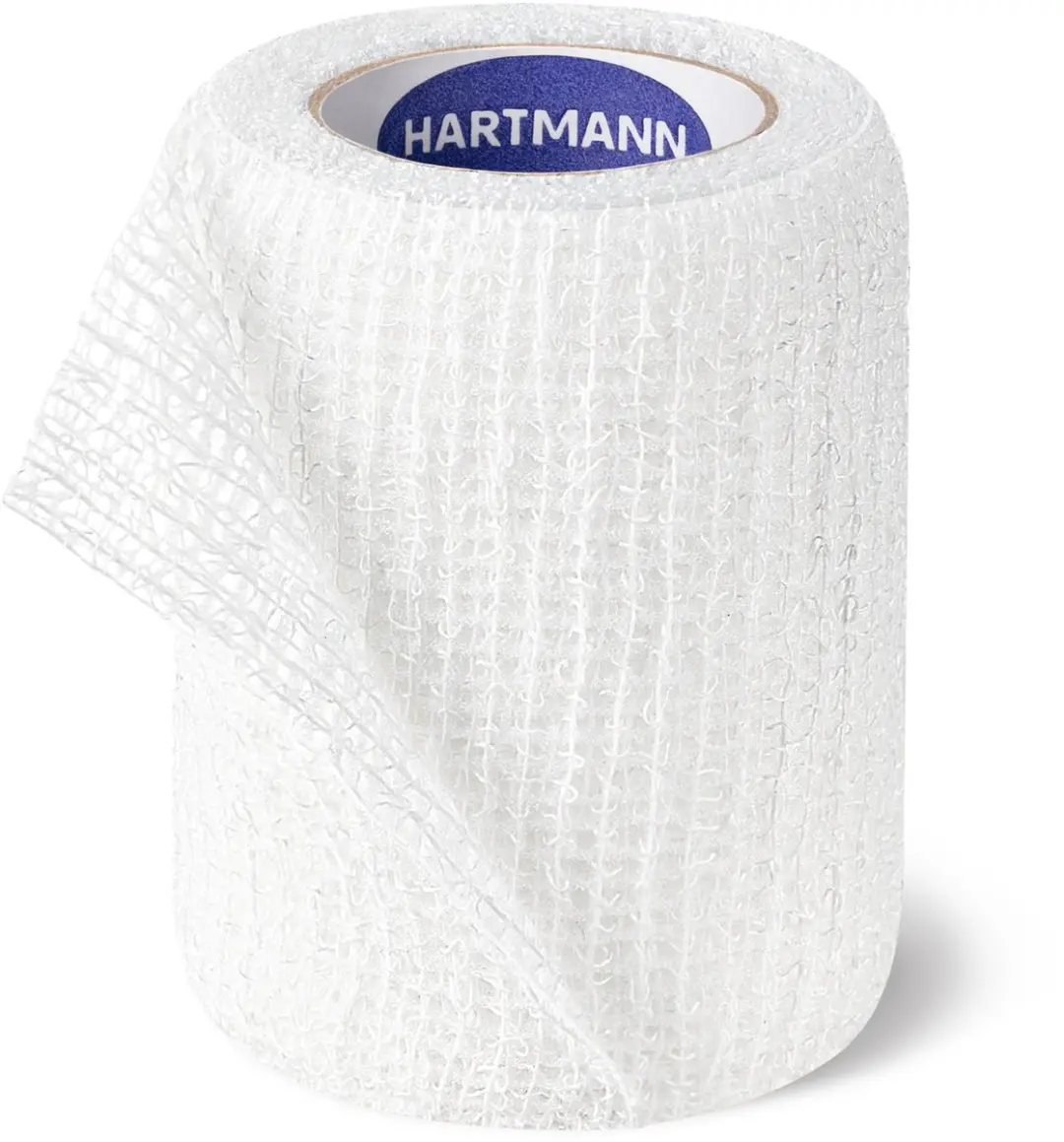 Hartmann Peha-Haft Fixatiezwachtel 6cm x 4m - Wit