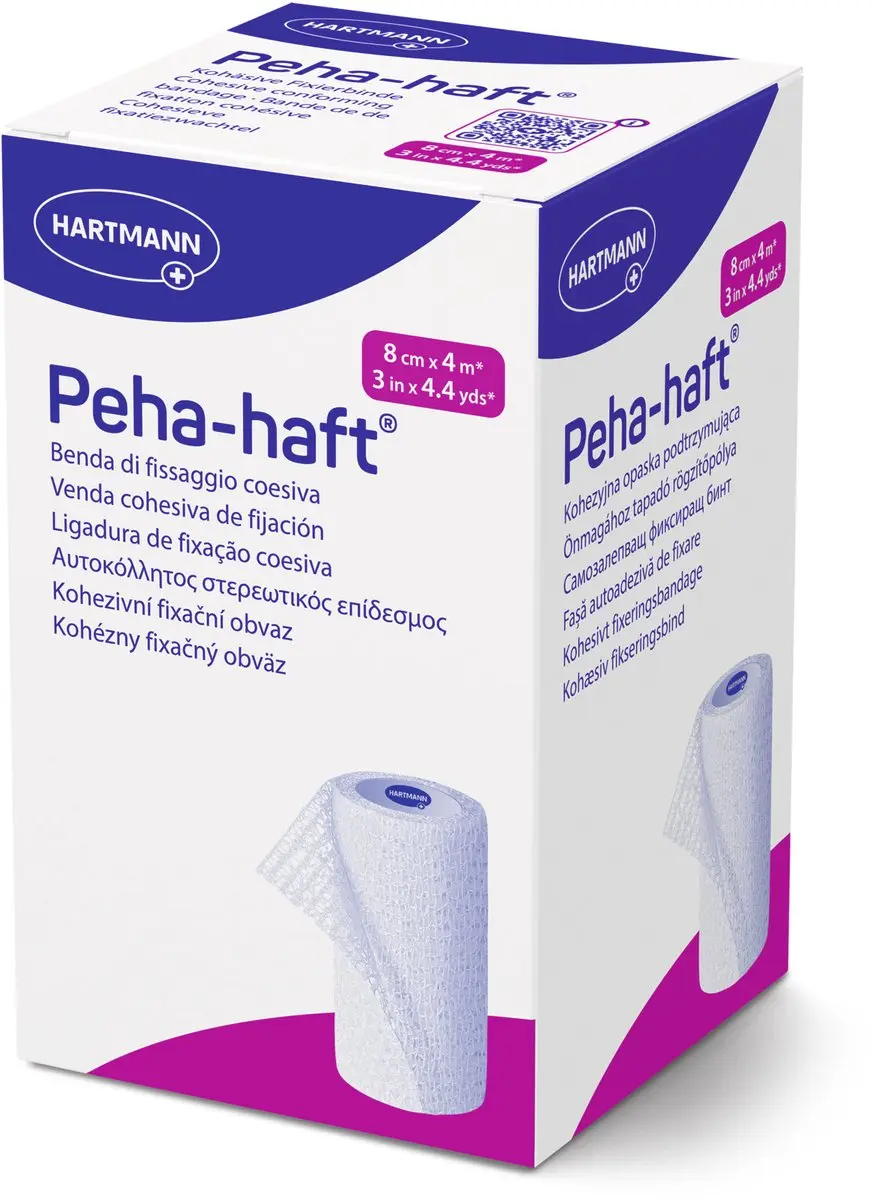 Hartmann Peha-Haft Fixatiezwachtel 8cm x 4m