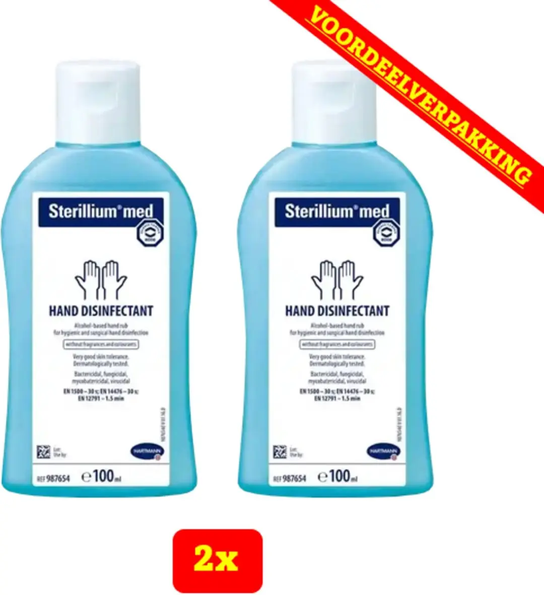 Hartmann Sterillium® med handdesinfectant